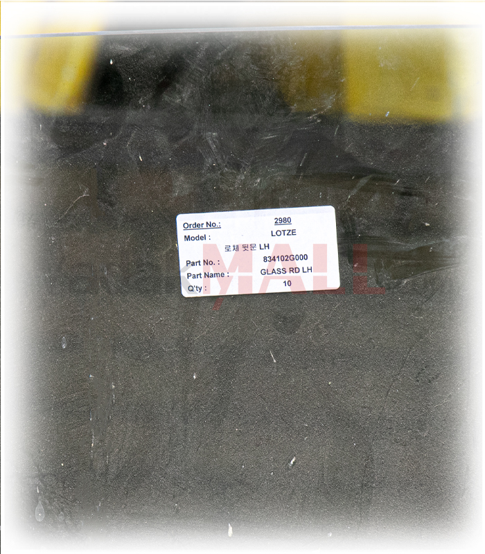 شیشه در عقب چپ اپتیما 2008